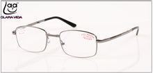 Load image into Gallery viewer, = CLARA VIDA = Progressive Multifocal Men Lady Reading Glasses Foldable See Near Far Ultra Light Alloy Intelligence Add +1 To +4