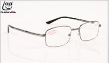 Load image into Gallery viewer, = CLARA VIDA = Progressive Multifocal Men Lady Reading Glasses Foldable See Near Far Ultra Light Alloy Intelligence Add +1 To +4