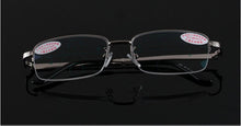 Load image into Gallery viewer, =CLARA VIDA = Progressive multifocal reading glasses See near far Ultra light al mg alloy intelligence ADD +1 +1.5 +2 +2.5 to +4