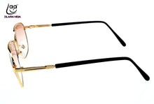 Load image into Gallery viewer, =CLARA VIDA= TWO pairs full rim bifocal Brown lens At near or far men women reading glasses+1.0 +1.5 +2.0 +2.5 +3.0 +3.5 +4.0