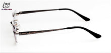 Load image into Gallery viewer, CLARAVIDA Diamond cutting Titanium alloy Rimless Royal Deluxe men women progressive reading glasses +1 +1.5 +2 +2.5 +3 +3.5 +4