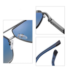 Load image into Gallery viewer, CLLOIO 20231  Polarized Sunglasses Men Square Brand Designer Business Glasses Oversized Spring Pilot Sun Glasses UV400