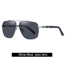 Load image into Gallery viewer, CLLOIO 20231  Polarized Sunglasses Men Square Brand Designer Business Glasses Oversized Spring Pilot Sun Glasses UV400