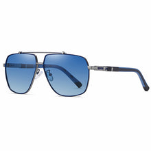 Load image into Gallery viewer, CLLOIO 20231  Polarized Sunglasses Men Square Brand Designer Business Glasses Oversized Spring Pilot Sun Glasses UV400