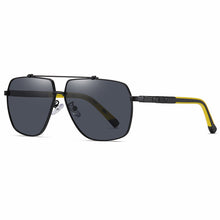 Load image into Gallery viewer, CLLOIO 20231  Polarized Sunglasses Men Square Brand Designer Business Glasses Oversized Spring Pilot Sun Glasses UV400