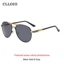 Load image into Gallery viewer, CLLOIO 2023 Photochromic Sunglasses Polarized Men Pilot Vintage Sun Glasses Women Driving Eyewear Goggles UV400 gafas de sol