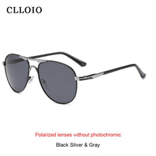 Load image into Gallery viewer, CLLOIO 2023 Photochromic Sunglasses Polarized Men Pilot Vintage Sun Glasses Women Driving Eyewear Goggles UV400 gafas de sol