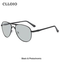 Load image into Gallery viewer, CLLOIO 2023 Photochromic Sunglasses Polarized Men Pilot Vintage Sun Glasses Women Driving Eyewear Goggles UV400 gafas de sol