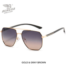 Load image into Gallery viewer, CLLOIO 20231 Polarized Square Business Sunglasses For Men Outdoor Driving Fishing Women Sun Glasses UV400 Gafas De Sol