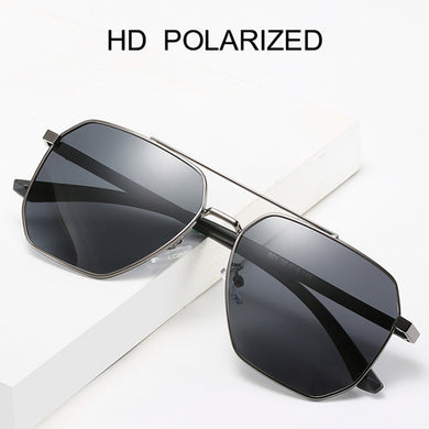 CLLOIO 20231 Polarized Square Business Sunglasses For Men Outdoor Driving Fishing Women Sun Glasses UV400 Gafas De Sol