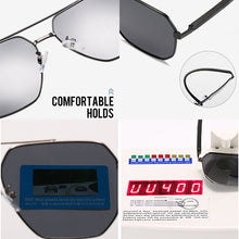 Load image into Gallery viewer, CLLOIO 20231 Polarized Square Business Sunglasses For Men Outdoor Driving Fishing Women Sun Glasses UV400 Gafas De Sol