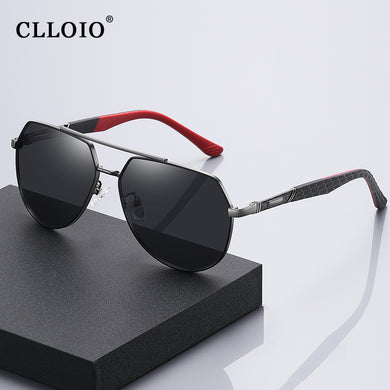 CLLOIO 20232 Brand Men Polarized Sunglasses  Male Pilot Sun Glasses Women Gradient Driving Eyewear Men Oculos de sol