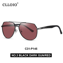 Load image into Gallery viewer, CLLOIO 20232 Brand Men Polarized Sunglasses  Male Pilot Sun Glasses Women Gradient Driving Eyewear Men Oculos de sol