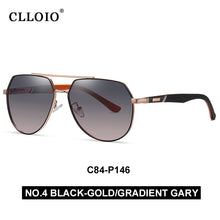 Load image into Gallery viewer, CLLOIO 20232 Brand Men Polarized Sunglasses  Male Pilot Sun Glasses Women Gradient Driving Eyewear Men Oculos de sol
