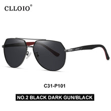 Load image into Gallery viewer, CLLOIO 20232 Brand Men Polarized Sunglasses  Male Pilot Sun Glasses Women Gradient Driving Eyewear Men Oculos de sol