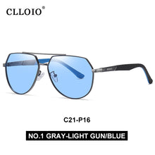 Load image into Gallery viewer, CLLOIO 20232 Brand Men Polarized Sunglasses  Male Pilot Sun Glasses Women Gradient Driving Eyewear Men Oculos de sol