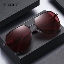 Load image into Gallery viewer, CLLOIO 20232 Brand Men Polarized Sunglasses  Male Pilot Sun Glasses Women Gradient Driving Eyewear Men Oculos de sol