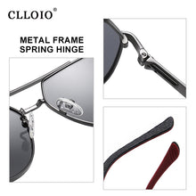 Load image into Gallery viewer, CLLOIO 20232 Brand Men Polarized Sunglasses  Male Pilot Sun Glasses Women Gradient Driving Eyewear Men Oculos de sol