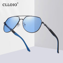 Load image into Gallery viewer, CLLOIO 20232 Brand Men Polarized Sunglasses  Male Pilot Sun Glasses Women Gradient Driving Eyewear Men Oculos de sol
