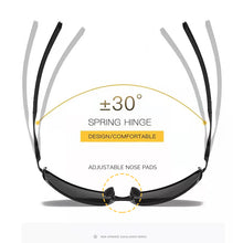 Load image into Gallery viewer, CLLOIO 20232 Aluminum Photochromic Sunglasses Men Polarized Day Night Driving Glasses Anti-Glare Rimless Chameleon Glasses UV