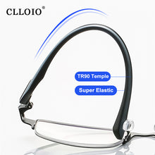 Load image into Gallery viewer, CLLOIO Business Office Reading Glasses For Men Women Multifocal Progressive Reading Glasses Anti Blue Light Presbyopic Eyewears