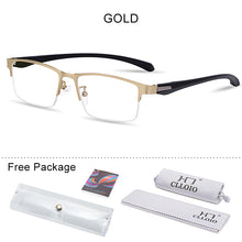 Load image into Gallery viewer, CLLOIO Business Office Reading Glasses For Men Women Multifocal Progressive Reading Glasses Anti Blue Light Presbyopic Eyewears
