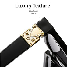 Load image into Gallery viewer, CLLOIO Ladies Square Sunglasses  Brand Retro Oversized Women Eyewear  Female Mirror Unisex UV400 gafas