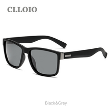 Load image into Gallery viewer, CLLOIO Polarized Sunglasses Men Square Fishing Hiking Driving Goggles Women Shade Sun Glasses Male Classic Sport Glasses