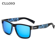Load image into Gallery viewer, CLLOIO Polarized Sunglasses Men Square Fishing Hiking Driving Goggles Women Shade Sun Glasses Male Classic Sport Glasses