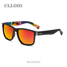 Load image into Gallery viewer, CLLOIO Polarized Sunglasses Men Square Fishing Hiking Driving Goggles Women Shade Sun Glasses Male Classic Sport Glasses