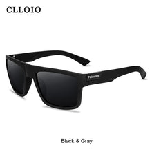 Carica l'immagine nel visualizzatore di Gallery, CLLOIO Square Polarized Sunglasses Men Women Classic Outdoor Sports Sun Glasses Fishing Travel Colorful Goggles UV400
