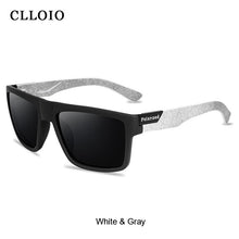 Carica l'immagine nel visualizzatore di Gallery, CLLOIO Square Polarized Sunglasses Men Women Classic Outdoor Sports Sun Glasses Fishing Travel Colorful Goggles UV400