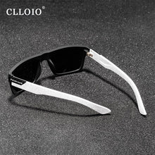Carica l'immagine nel visualizzatore di Gallery, CLLOIO Square Polarized Sunglasses Men Women Classic Outdoor Sports Sun Glasses Fishing Travel Colorful Goggles UV400
