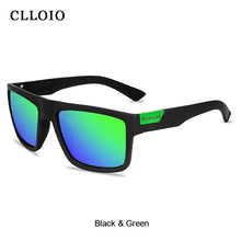 Carica l'immagine nel visualizzatore di Gallery, CLLOIO Square Polarized Sunglasses Men Women Classic Outdoor Sports Sun Glasses Fishing Travel Colorful Goggles UV400