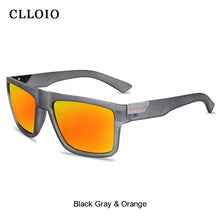 Carica l'immagine nel visualizzatore di Gallery, CLLOIO Square Polarized Sunglasses Men Women Classic Outdoor Sports Sun Glasses Fishing Travel Colorful Goggles UV400