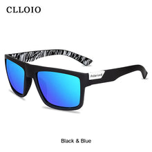 Carica l'immagine nel visualizzatore di Gallery, CLLOIO Square Polarized Sunglasses Men Women Classic Outdoor Sports Sun Glasses Fishing Travel Colorful Goggles UV400