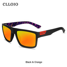 Carica l'immagine nel visualizzatore di Gallery, CLLOIO Square Polarized Sunglasses Men Women Classic Outdoor Sports Sun Glasses Fishing Travel Colorful Goggles UV400