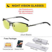 Load image into Gallery viewer, CLLOIO  Photochromic Sunglasses Men&#39;s Driving Polarized Sun Glasses Male Day Night Vision Driver&#39;s Chameleon Eyewear