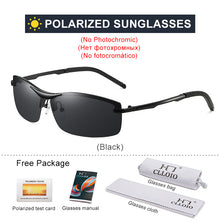 Load image into Gallery viewer, CLLOIO  Photochromic Sunglasses Men&#39;s Driving Polarized Sun Glasses Male Day Night Vision Driver&#39;s Chameleon Eyewear