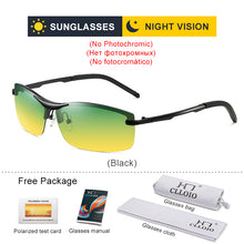 Load image into Gallery viewer, CLLOIO  Photochromic Sunglasses Men&#39;s Driving Polarized Sun Glasses Male Day Night Vision Driver&#39;s Chameleon Eyewear