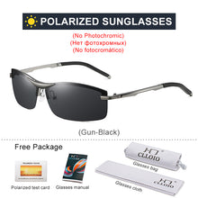 Load image into Gallery viewer, CLLOIO  Photochromic Sunglasses Men&#39;s Driving Polarized Sun Glasses Male Day Night Vision Driver&#39;s Chameleon Eyewear