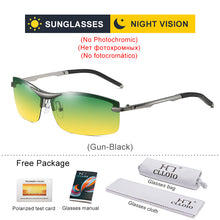 Load image into Gallery viewer, CLLOIO  Photochromic Sunglasses Men&#39;s Driving Polarized Sun Glasses Male Day Night Vision Driver&#39;s Chameleon Eyewear