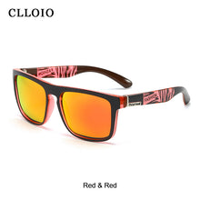 Carica l'immagine nel visualizzatore di Gallery, CLLOIO Occhiali da sole polarizzati da uomo Occhiali da sole quadrati vintage Occhiali da sole dal design classico Occhiali da sole da donna oculos de sol 