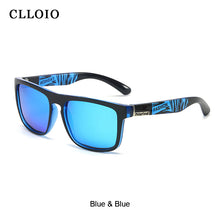 Carica l'immagine nel visualizzatore di Gallery, CLLOIO Occhiali da sole polarizzati da uomo Occhiali da sole quadrati vintage Occhiali da sole dal design classico Occhiali da sole da donna oculos de sol 