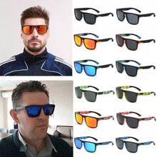 Carica l'immagine nel visualizzatore di Gallery, CLLOIO Occhiali da sole polarizzati da uomo Occhiali da sole quadrati vintage Occhiali da sole dal design classico Occhiali da sole da donna oculos de sol 