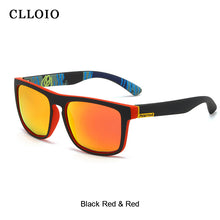 Carica l'immagine nel visualizzatore di Gallery, CLLOIO Occhiali da sole polarizzati da uomo Occhiali da sole quadrati vintage Occhiali da sole dal design classico Occhiali da sole da donna oculos de sol 