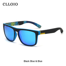 Carica l'immagine nel visualizzatore di Gallery, CLLOIO Occhiali da sole polarizzati da uomo Occhiali da sole quadrati vintage Occhiali da sole dal design classico Occhiali da sole da donna oculos de sol 