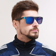 Carica l'immagine nel visualizzatore di Gallery, CLLOIO Occhiali da sole polarizzati da uomo Occhiali da sole quadrati vintage Occhiali da sole dal design classico Occhiali da sole da donna oculos de sol 