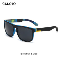 Carica l'immagine nel visualizzatore di Gallery, CLLOIO Occhiali da sole polarizzati da uomo Occhiali da sole quadrati vintage Occhiali da sole dal design classico Occhiali da sole da donna oculos de sol 