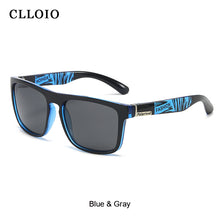 Carica l'immagine nel visualizzatore di Gallery, CLLOIO Occhiali da sole polarizzati da uomo Occhiali da sole quadrati vintage Occhiali da sole dal design classico Occhiali da sole da donna oculos de sol 